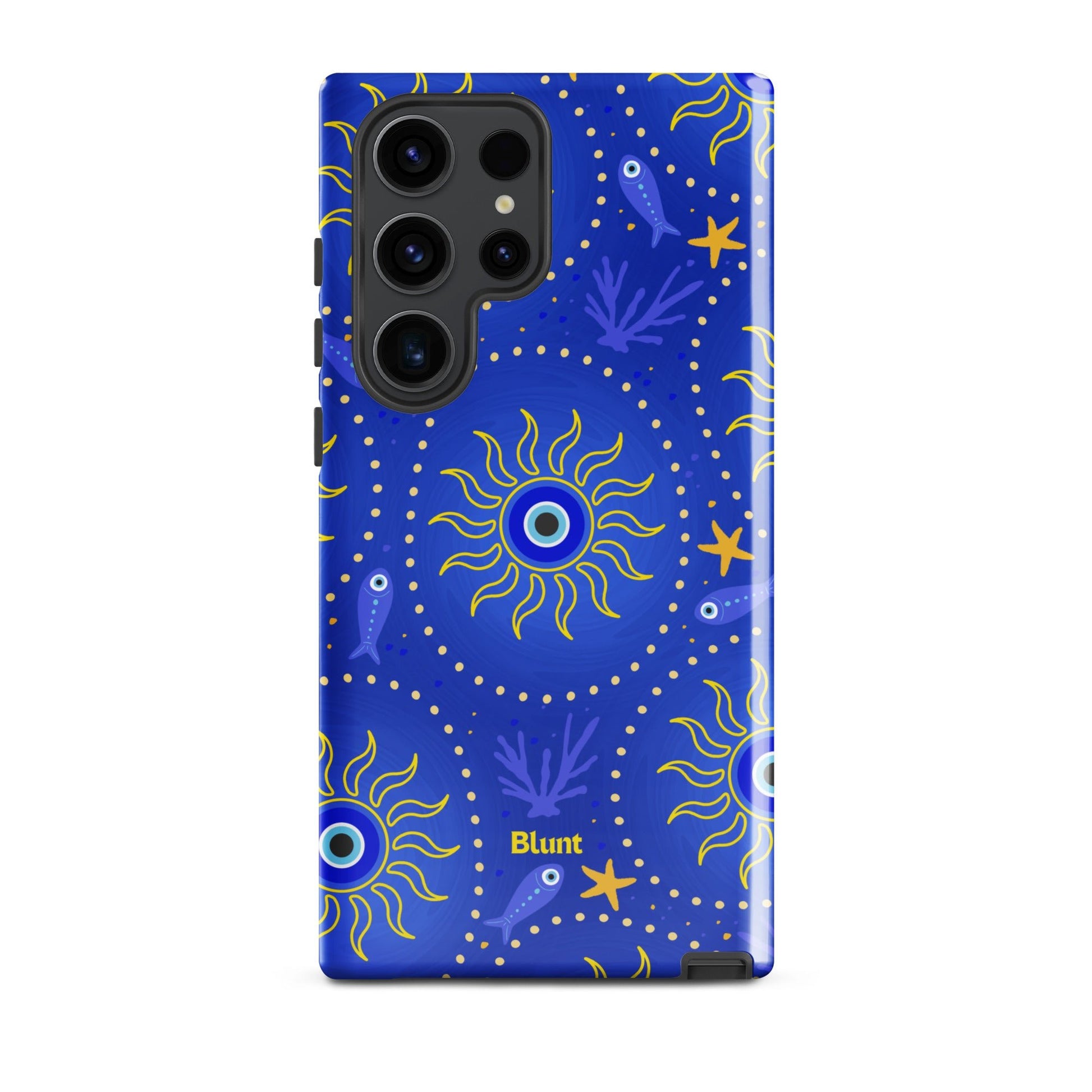 Azul Samsung Case - Blunt Cases