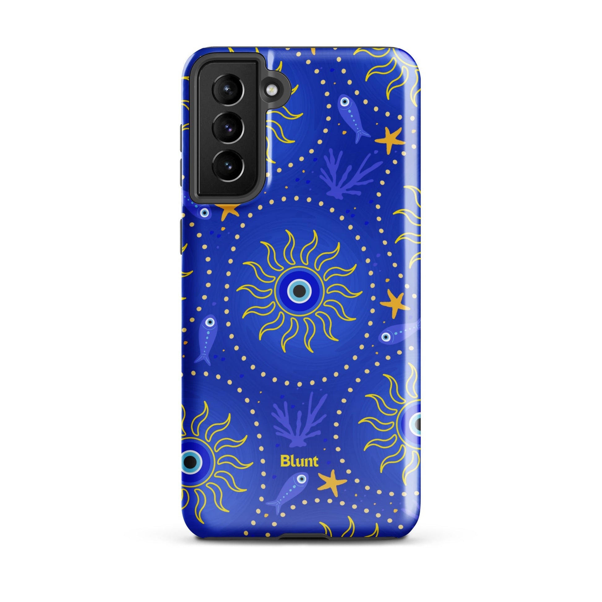 Azul Samsung Case - Blunt Cases