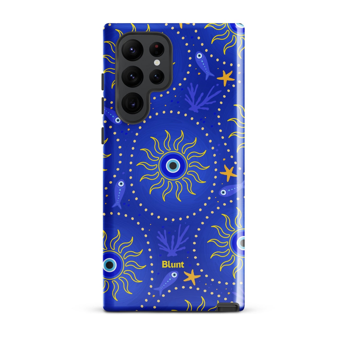 Azul Samsung Case - Blunt Cases