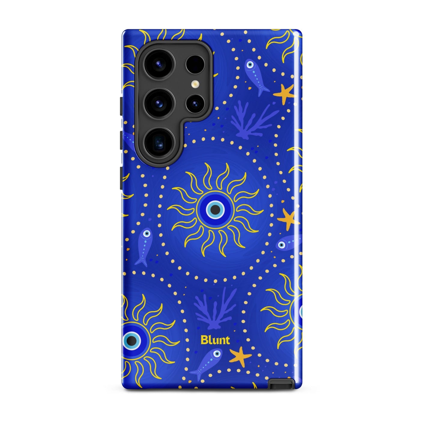 Azul Samsung Case - Blunt Cases