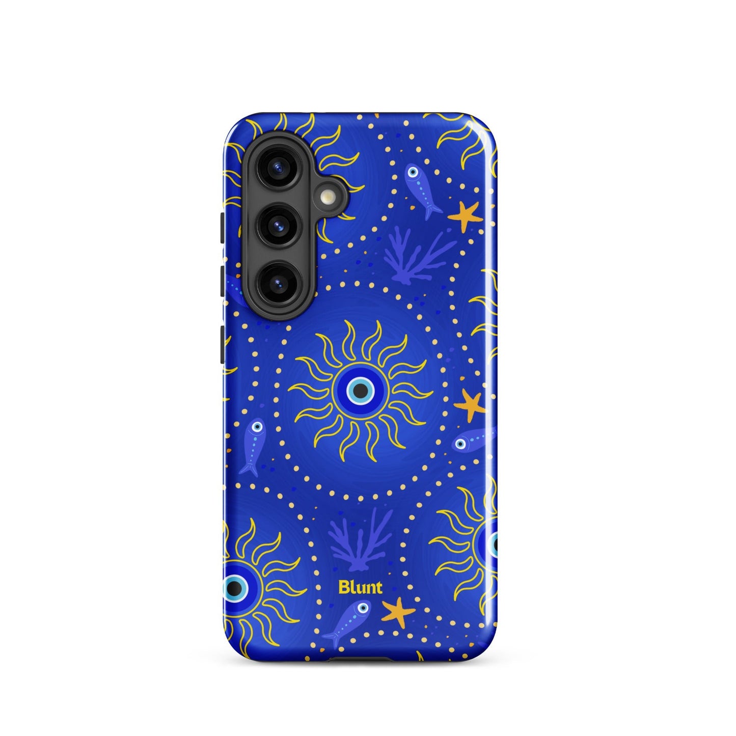 Azul Samsung Case - Blunt Cases