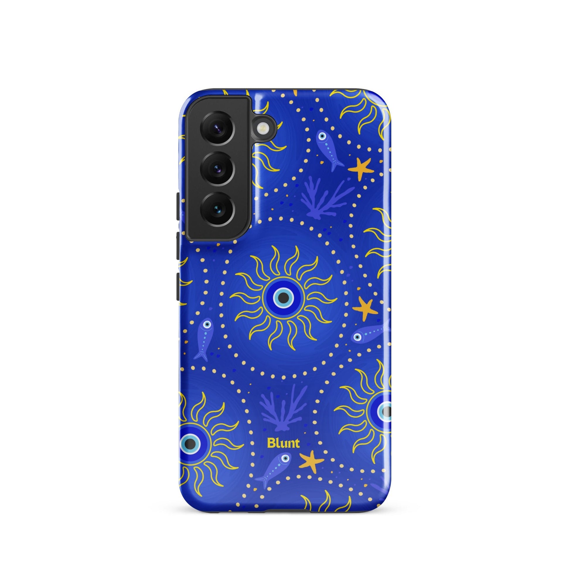 Azul Samsung Case - Blunt Cases