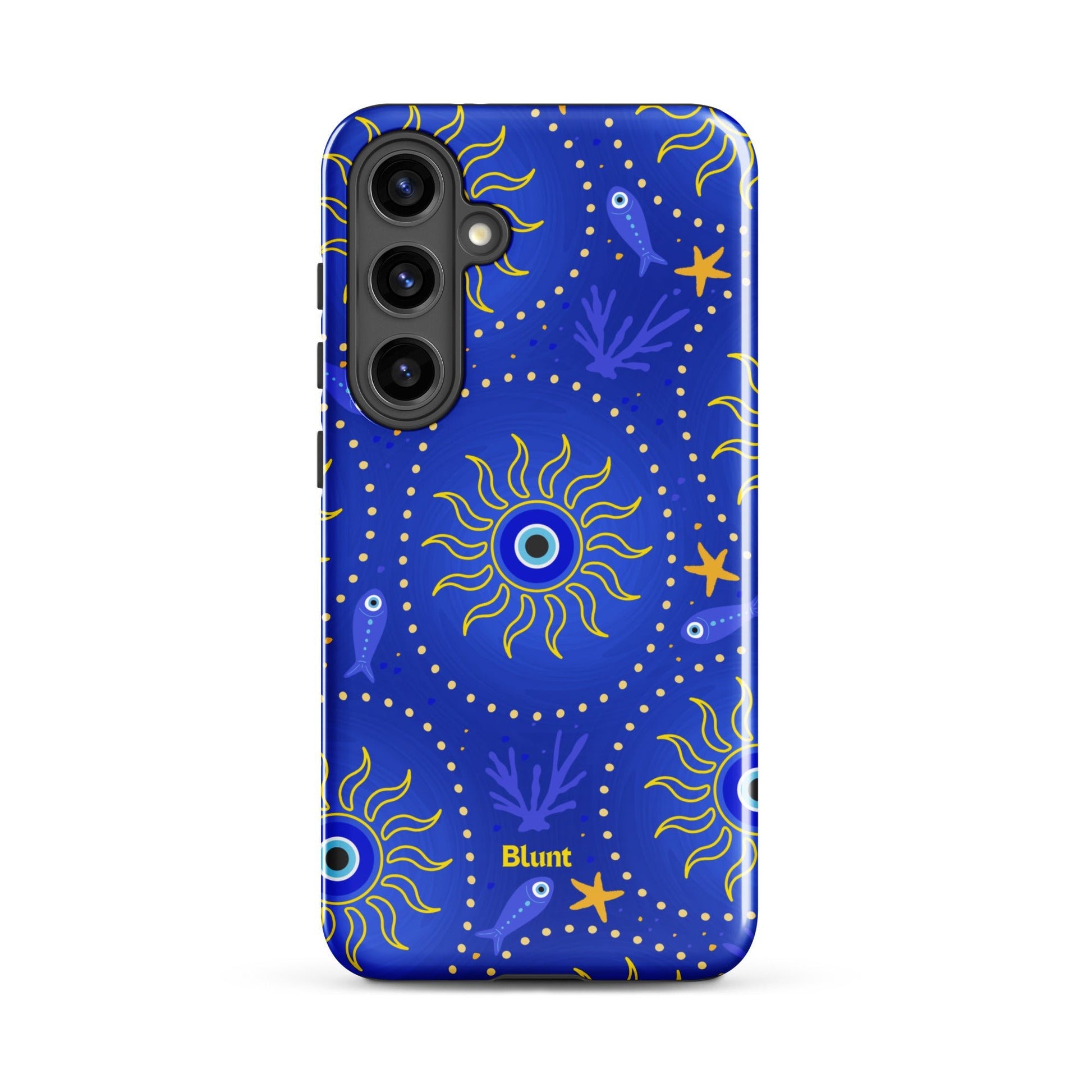 Azul Samsung Case - Blunt Cases