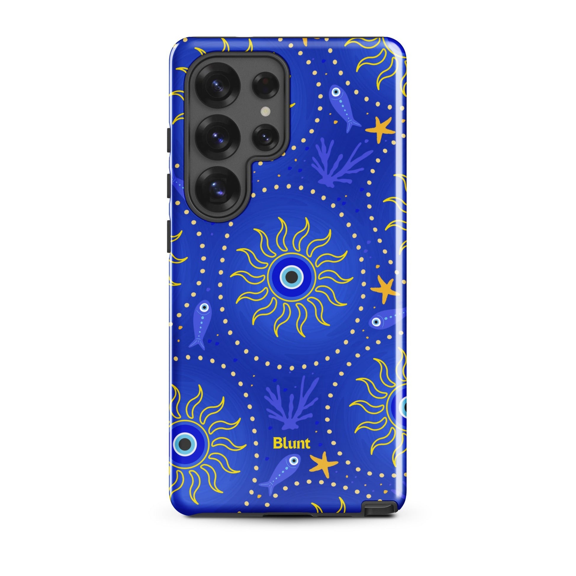 Azul Samsung Case - Blunt Cases