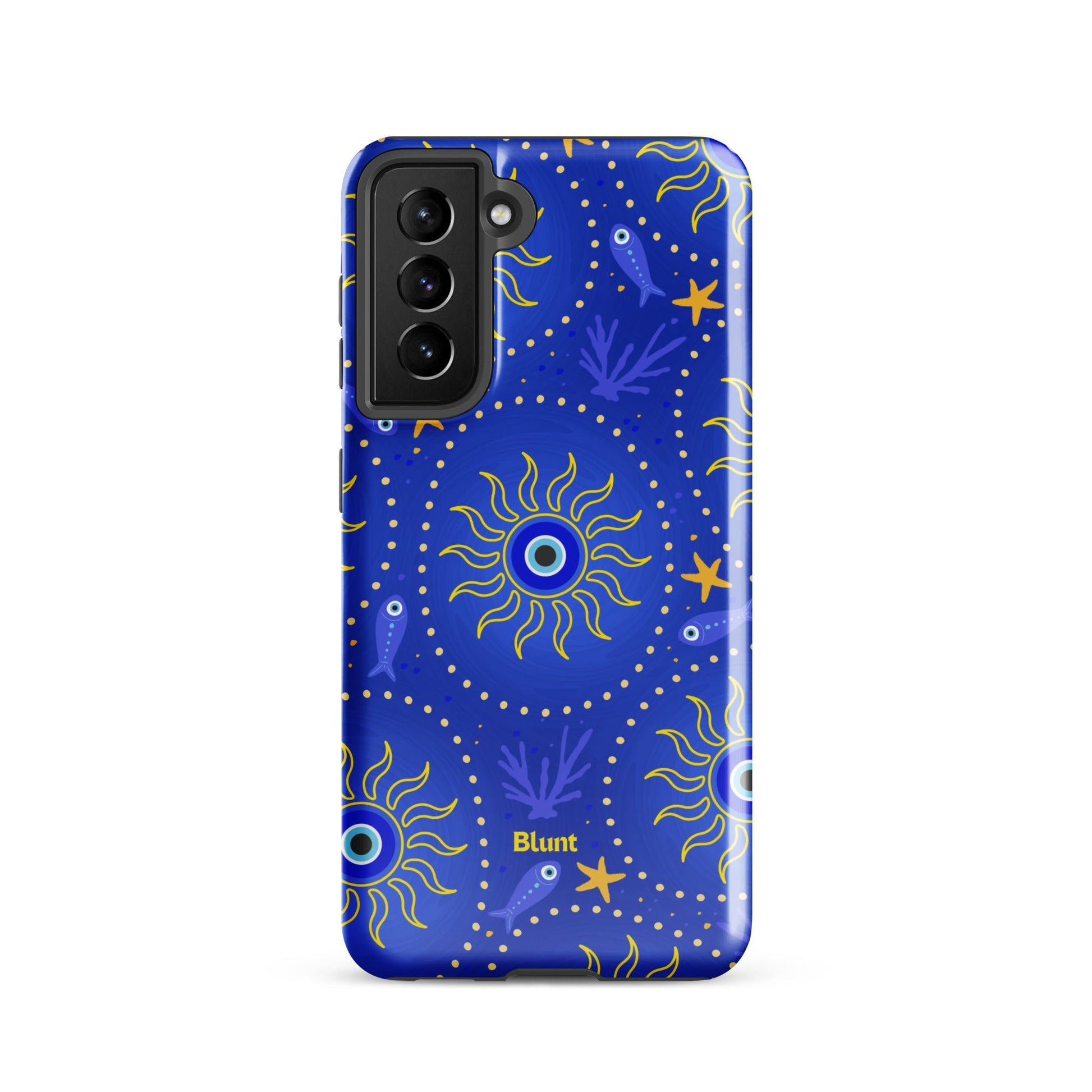Azul Samsung Case - Blunt Cases
