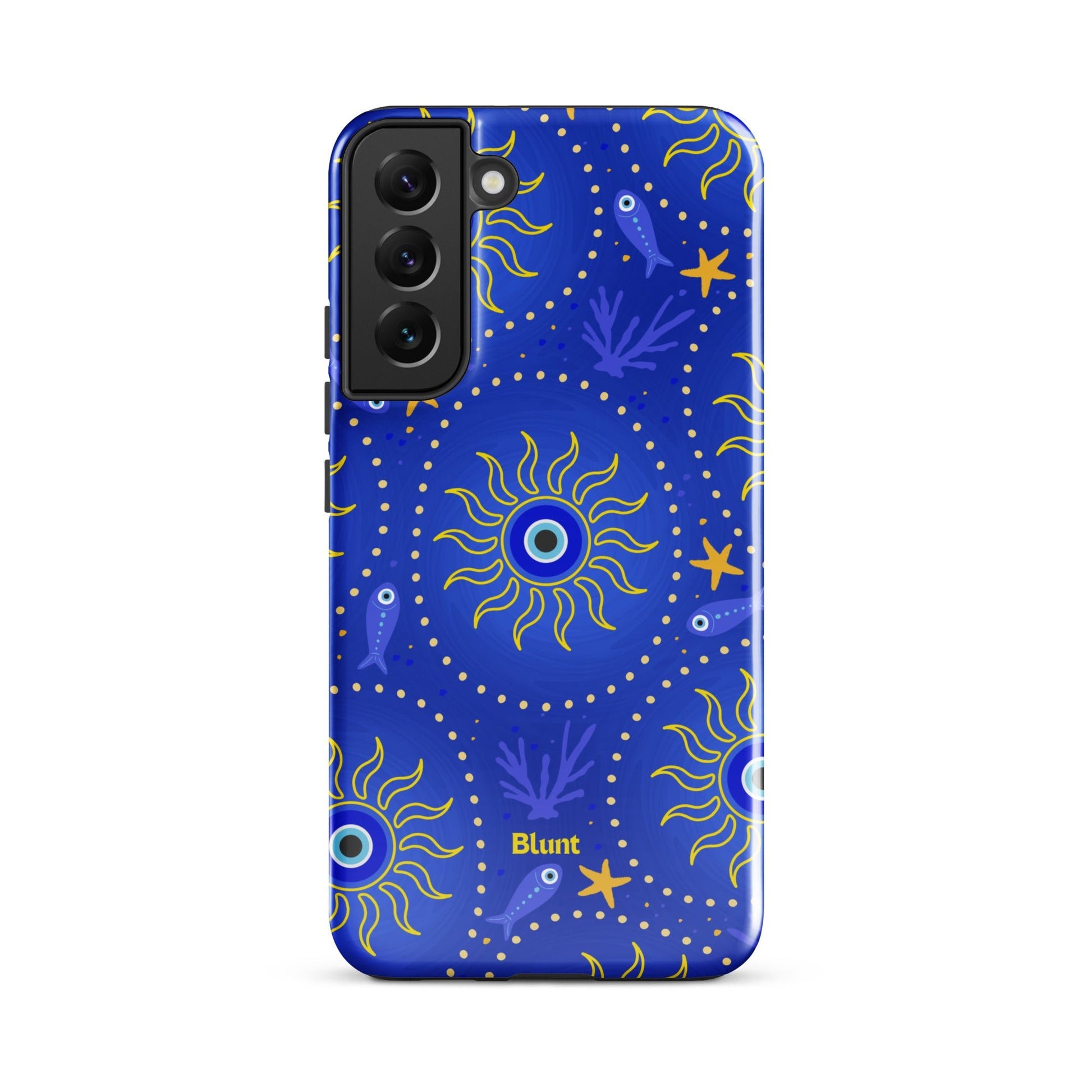 Azul Samsung Case - Blunt Cases