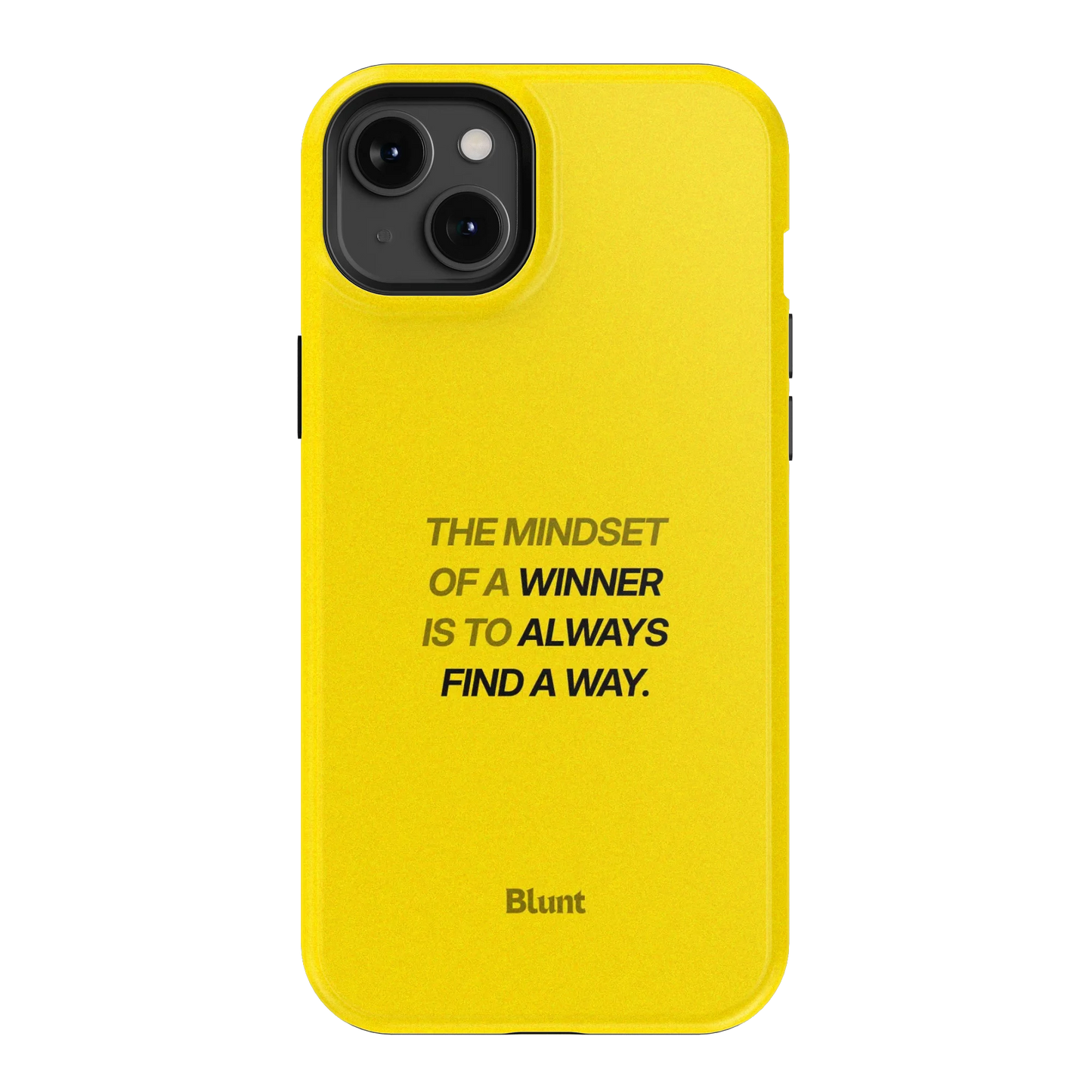 Mindset iPhone Case