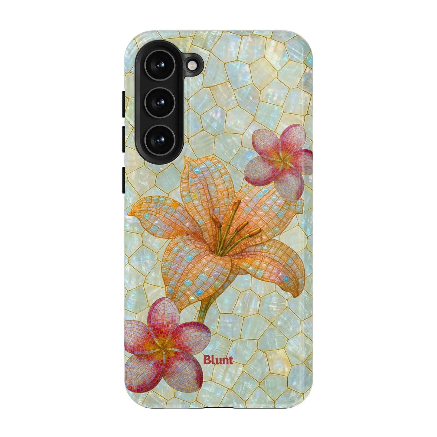 Golden Lily Samsung Case