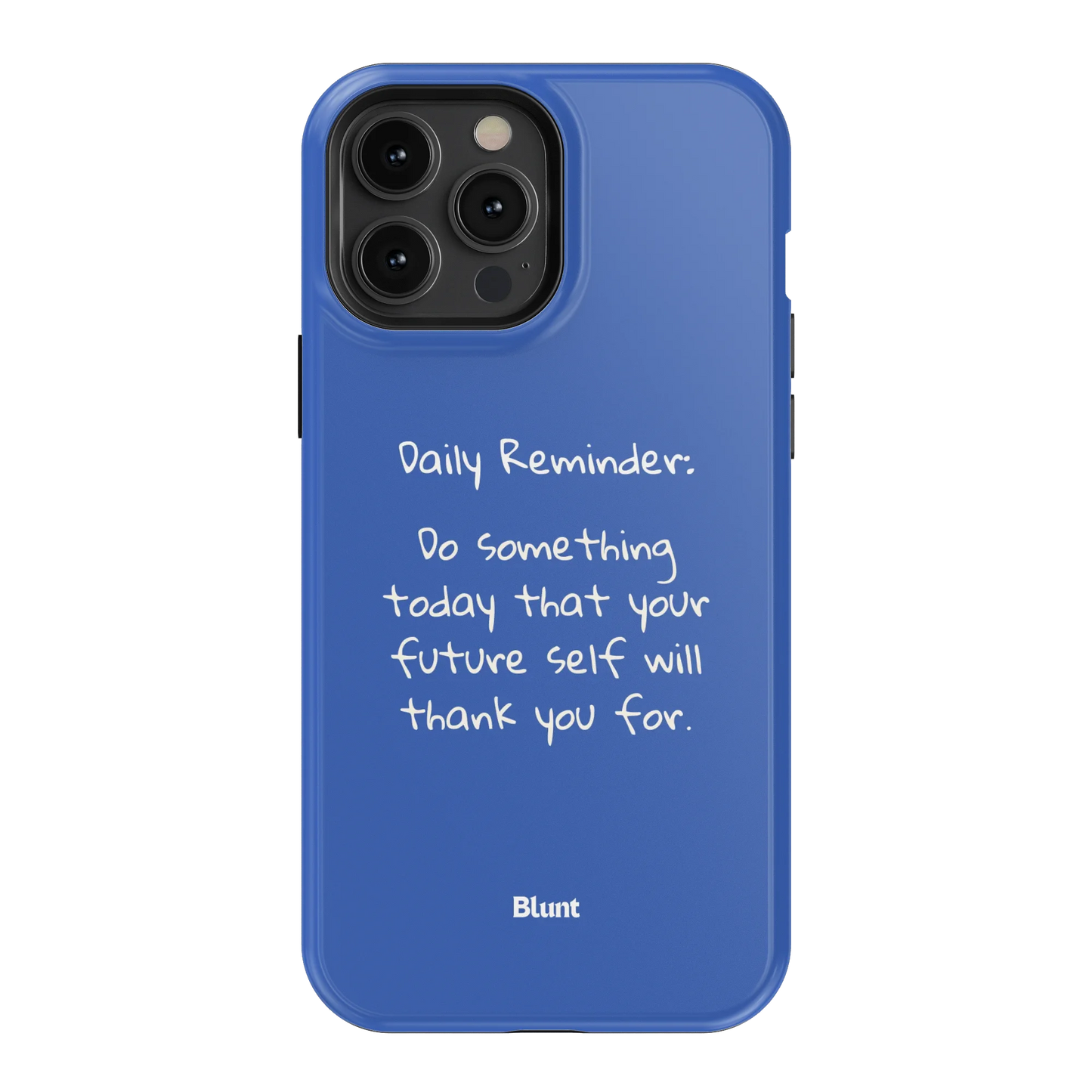 Daily Reminder iPhone Case