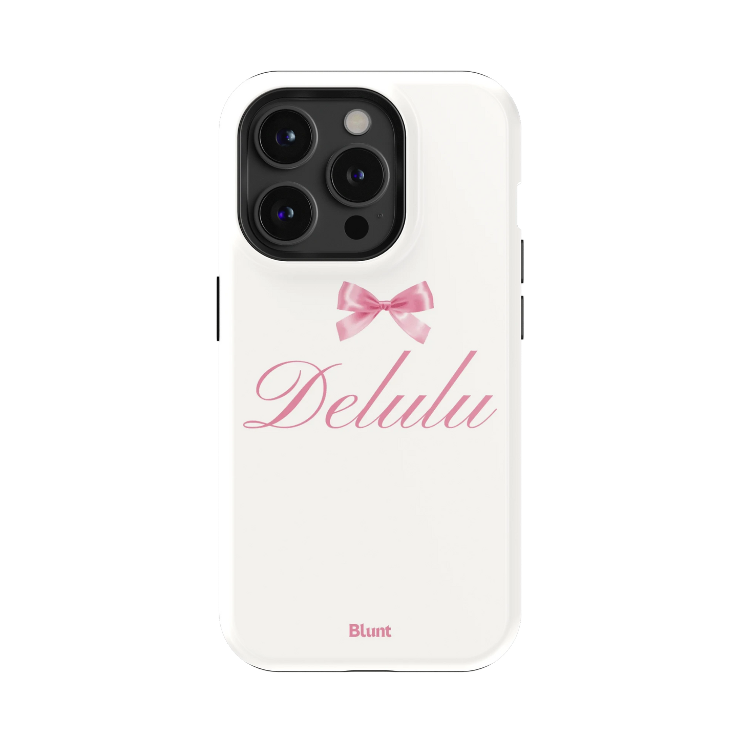 Delulu iPhone Case