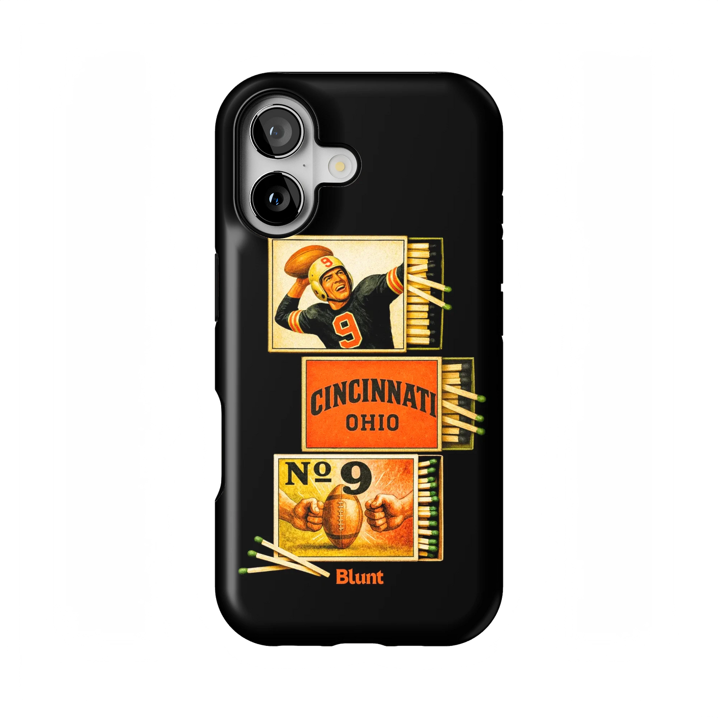 Cincy Football iPhone Case