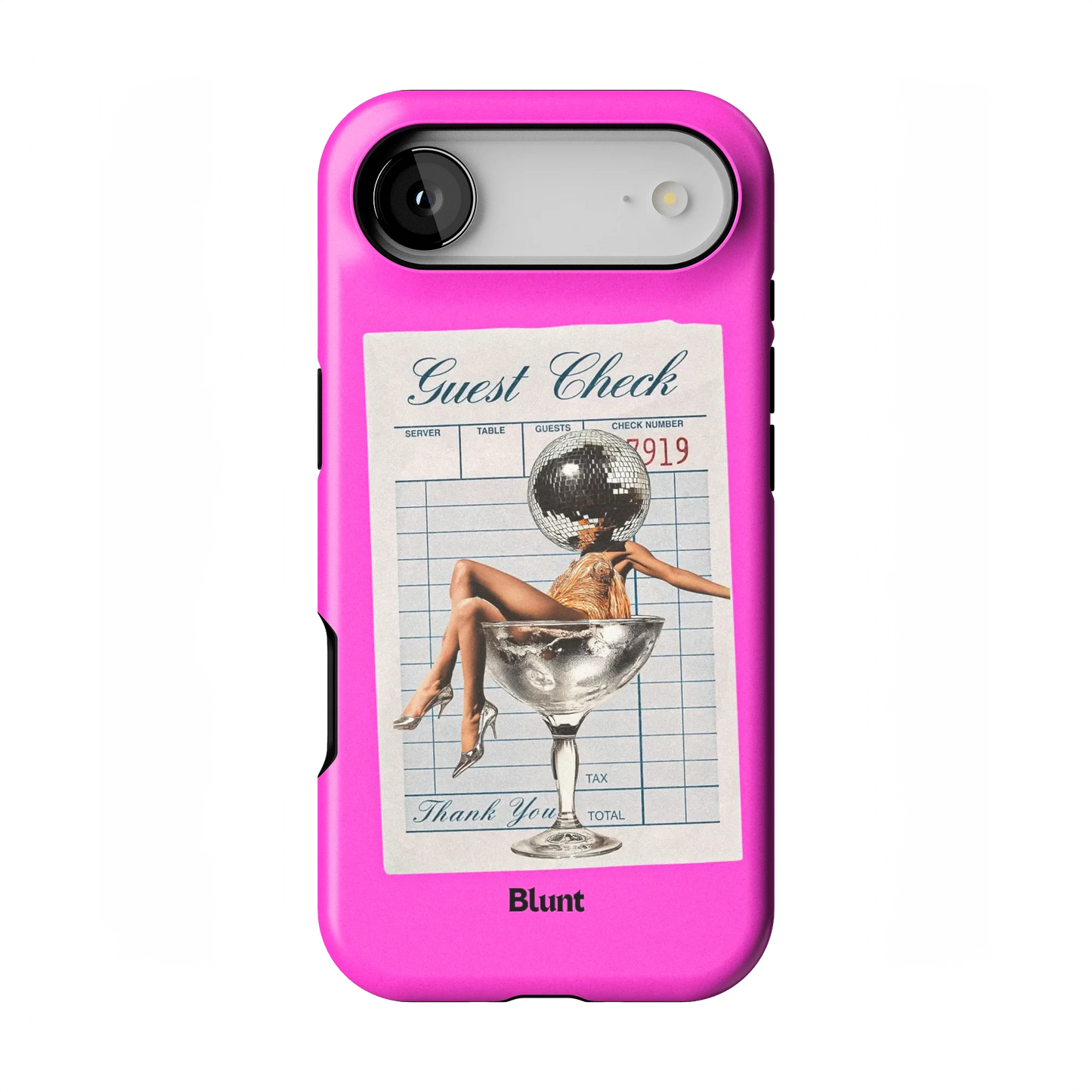 Taboo iPhone Case