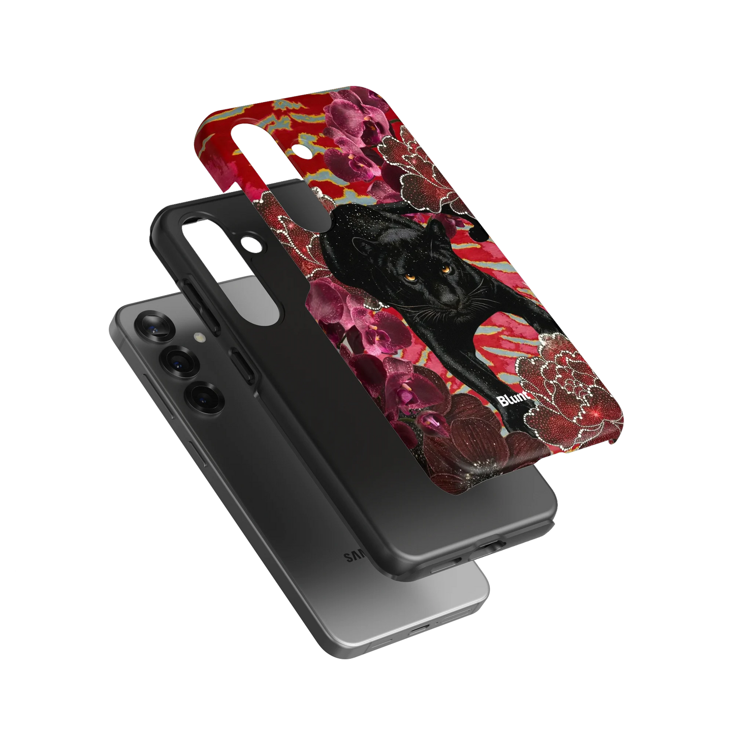 Sakura Noir Samsung Case