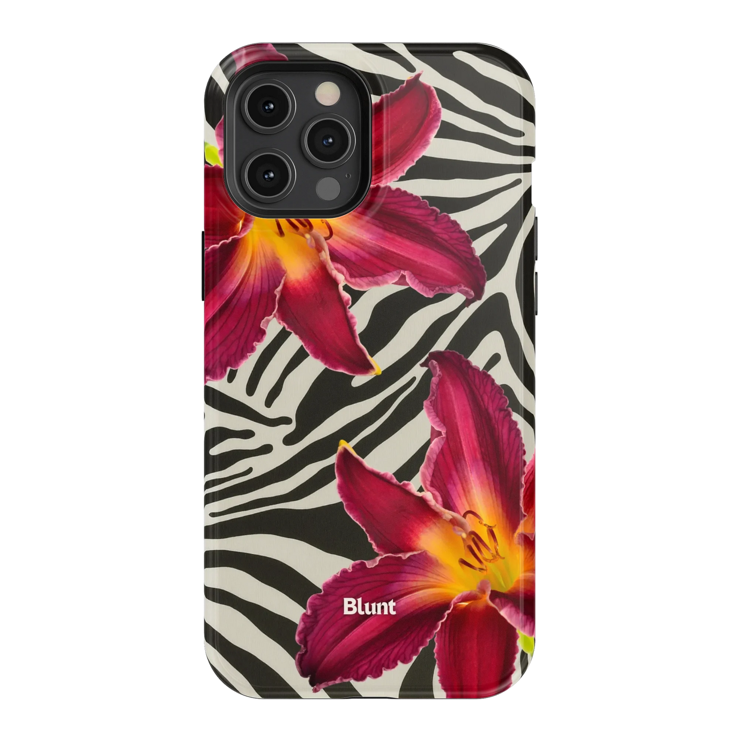 Zebra Lily iPhone Case