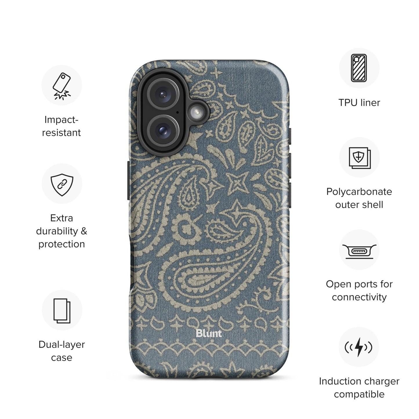 Bandana iPhone Case - Blunt Cases