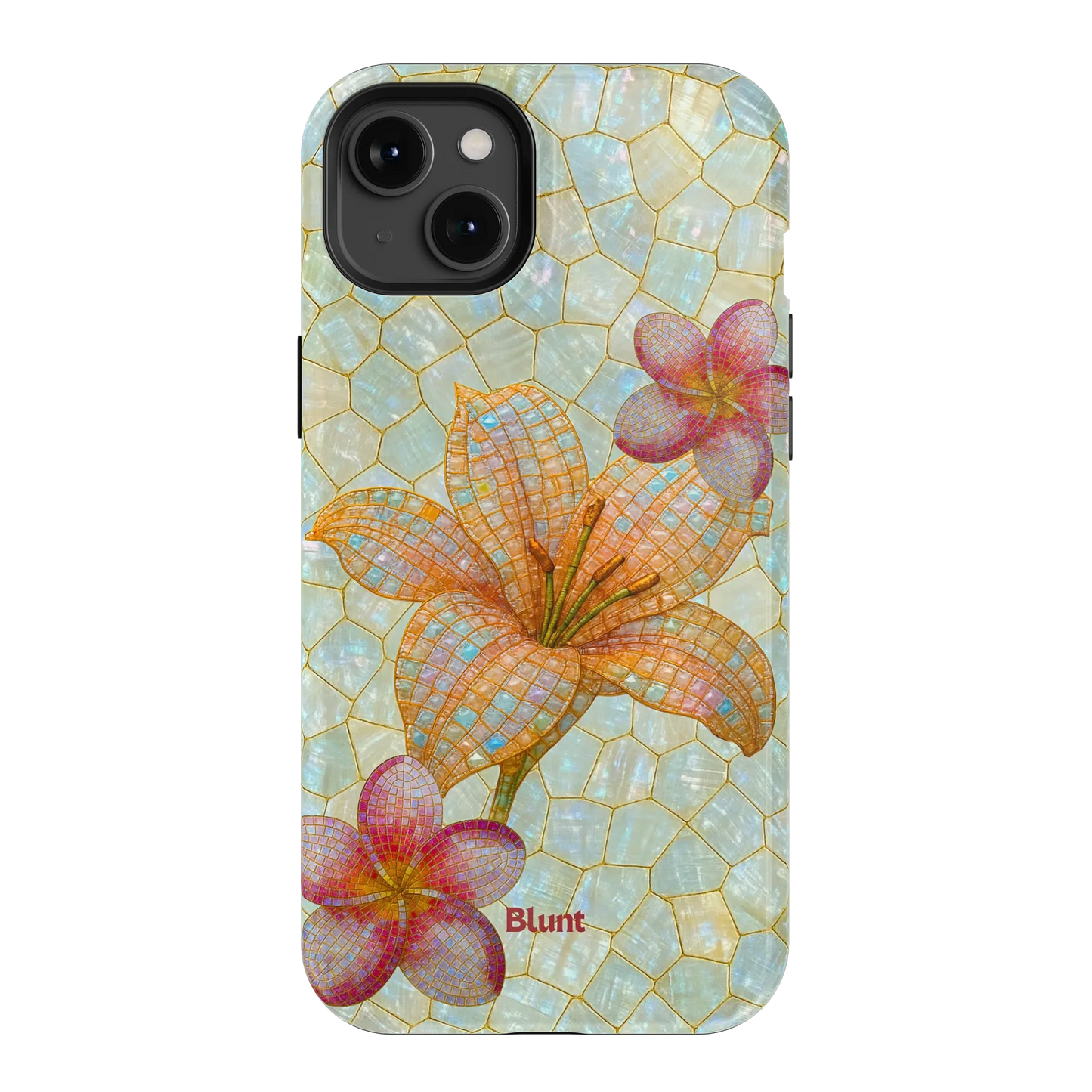 Golden Lily iPhone Case