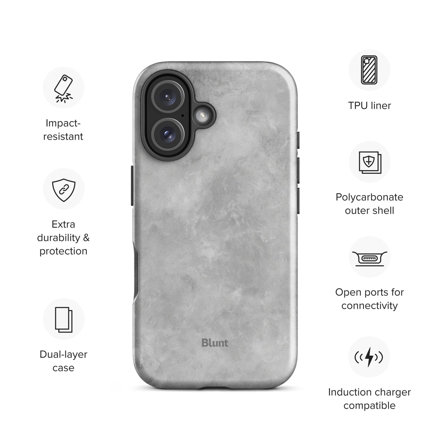 Basalt iPhone Case - Blunt Cases