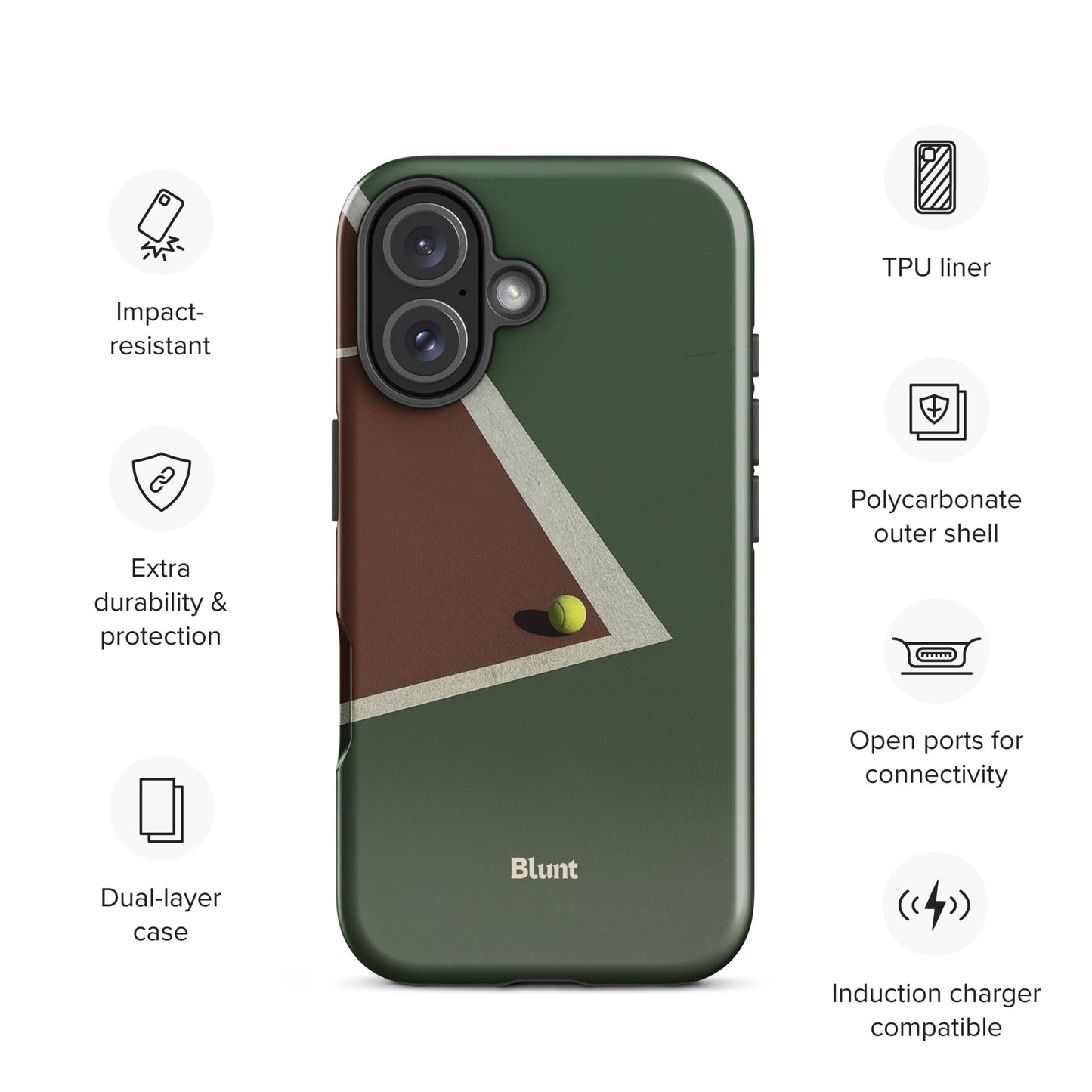 Baseline iPhone Case - Blunt Cases