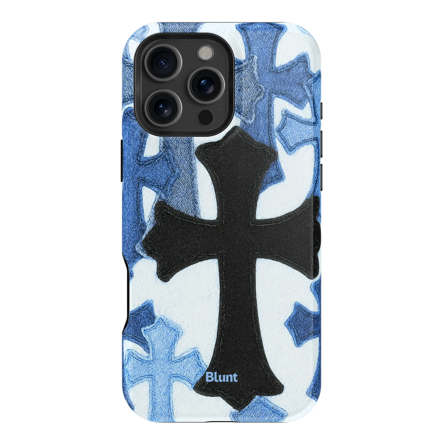 Denim Cross iPhone Case