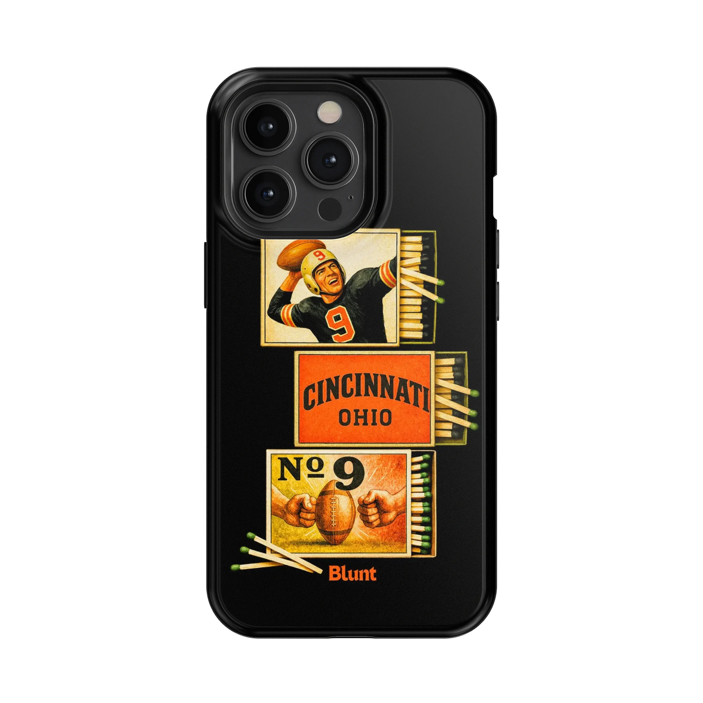 Cincy Football iPhone Case