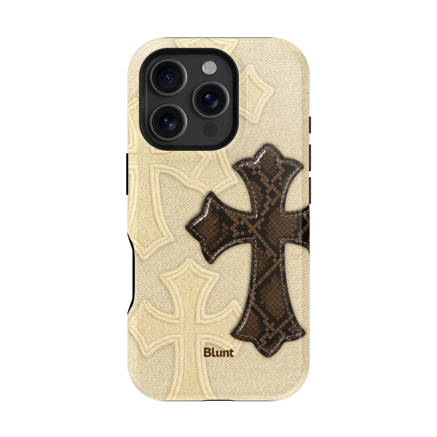 Brownscale Saint iPhone Case