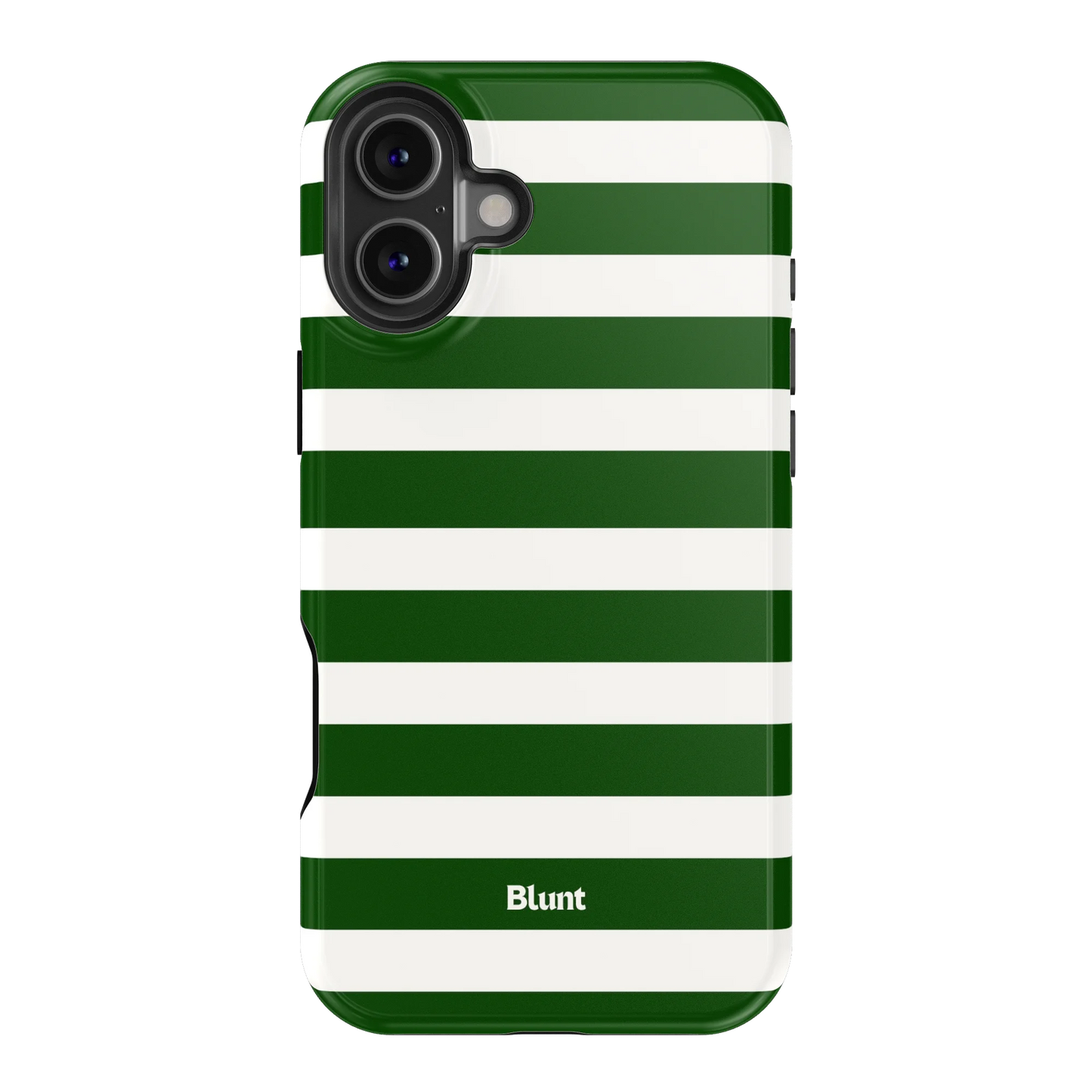 Forest Stripe iPhone Case