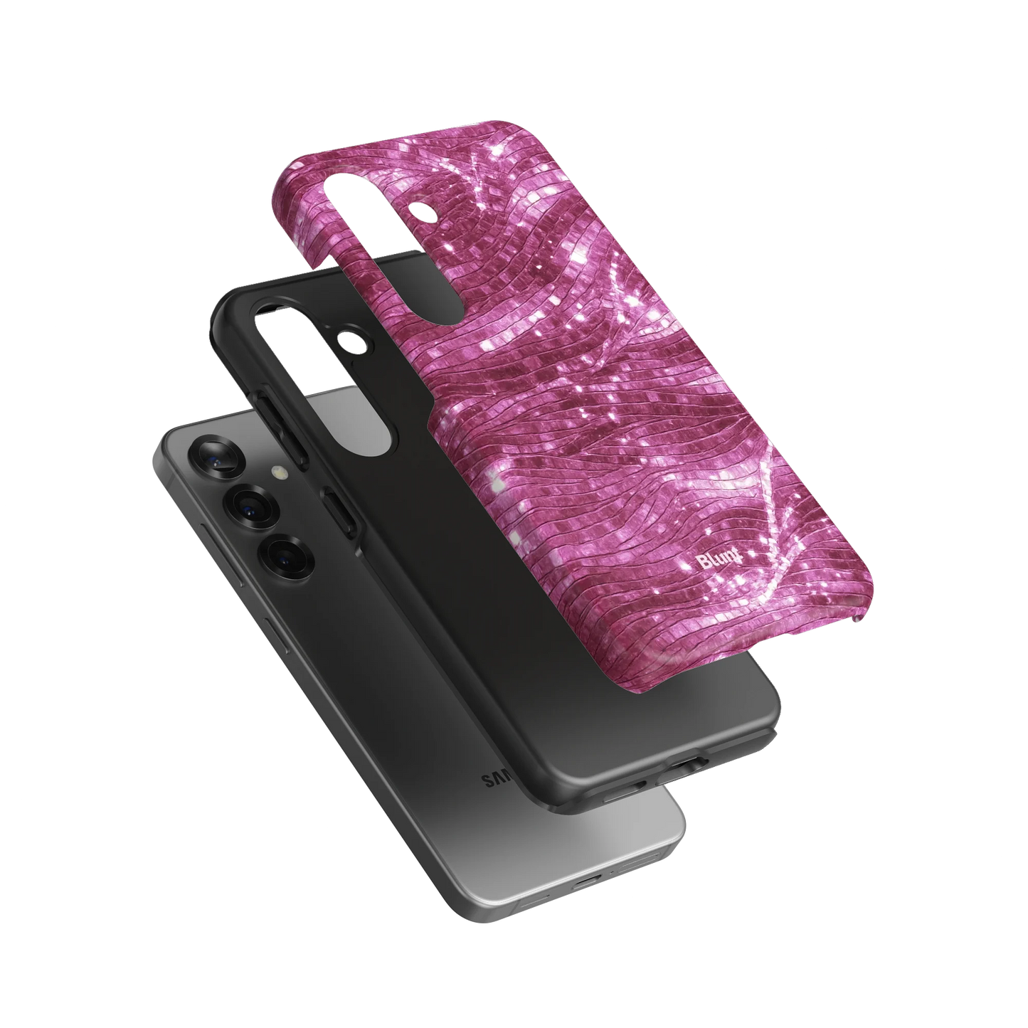 Pink Siren Samsung Case
