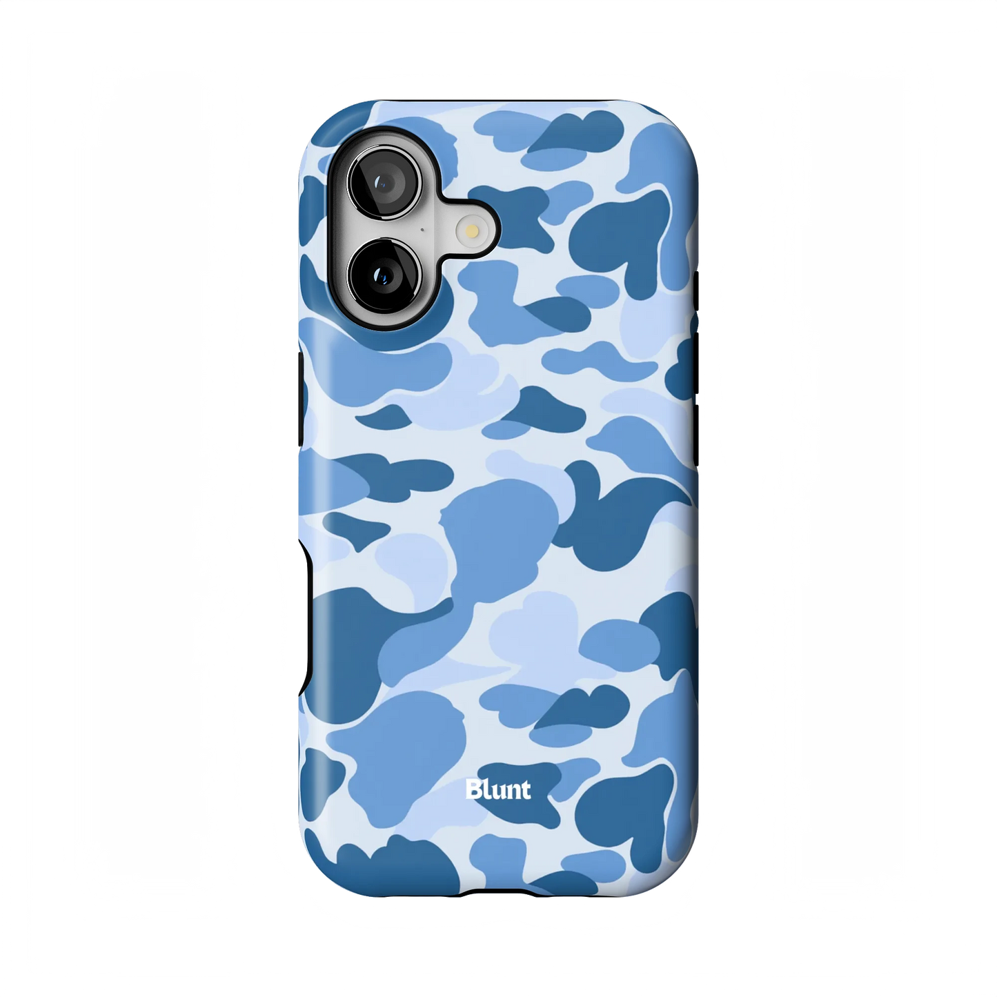Bluey Camo iPhone Case