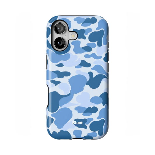 Bluey Camo iPhone Case