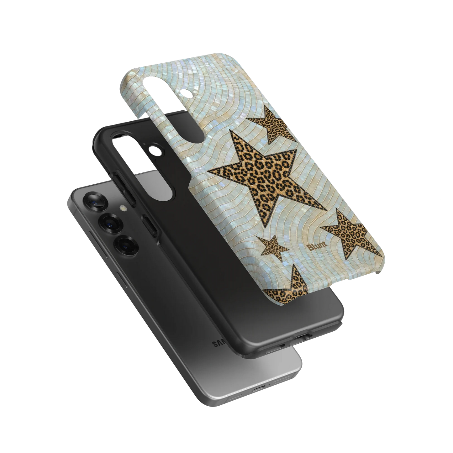 Leopard Star Samsung Case