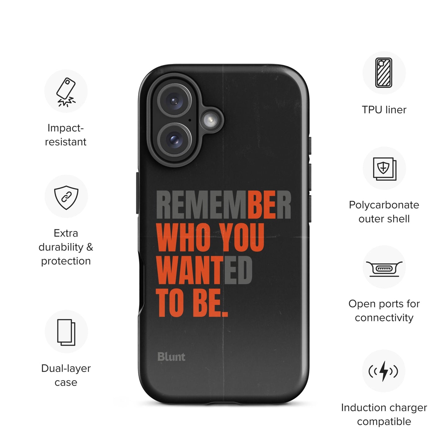 Be You iPhone Case - Blunt Cases