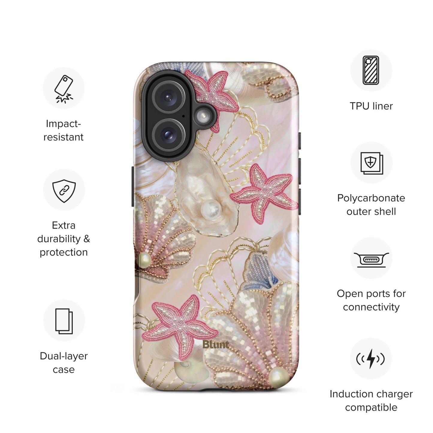 Beach Trinkets iPhone Case - Blunt Cases
