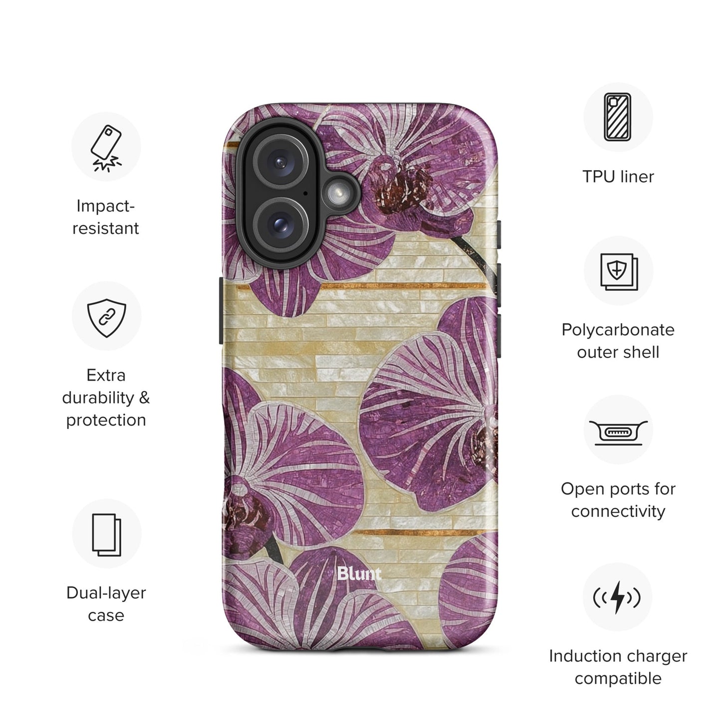 Bella iPhone Case - Blunt Cases