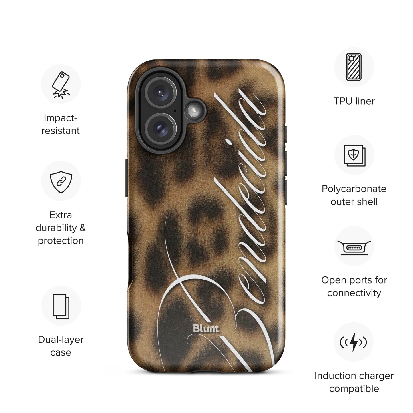 Bendecida iPhone Case - Blunt Cases