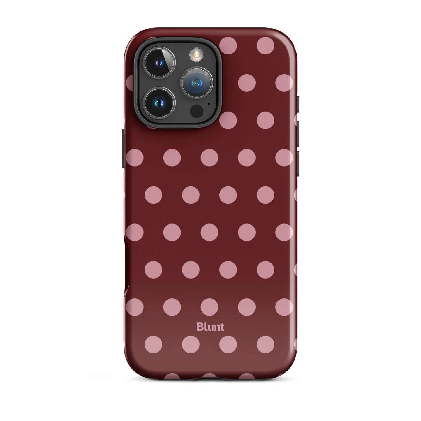 Berry Dot iPhone Case - Blunt Cases