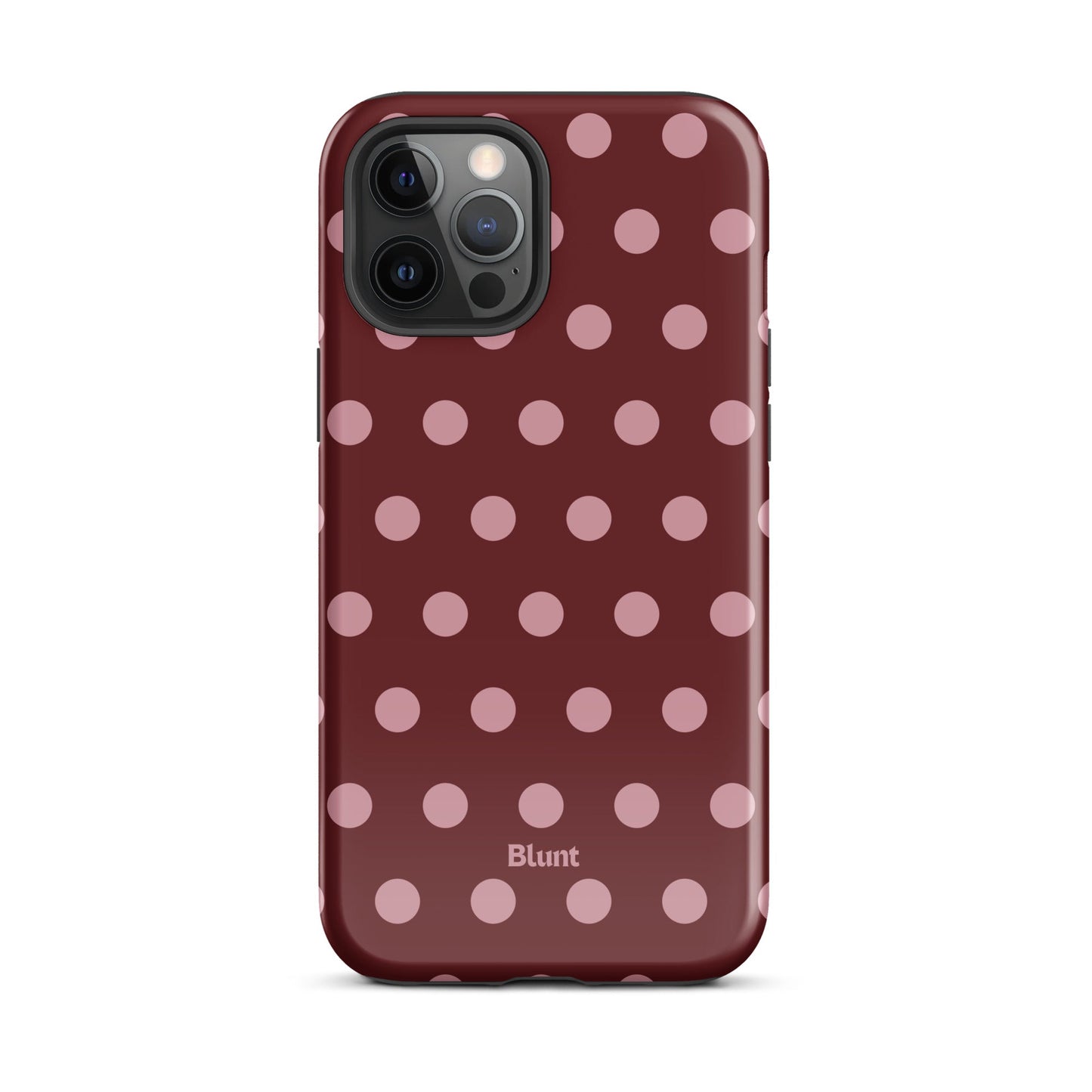 Berry Dot iPhone Case - Blunt Cases