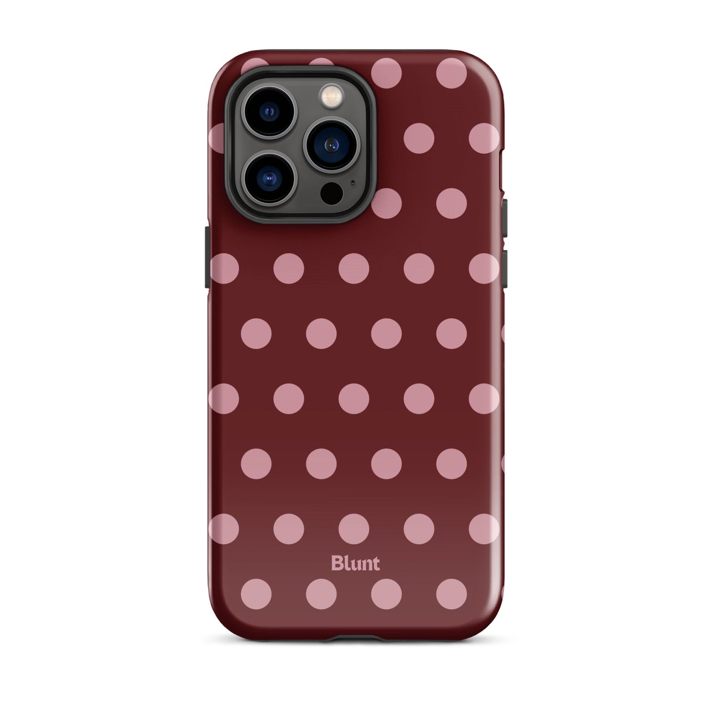 Berry Dot iPhone Case - Blunt Cases