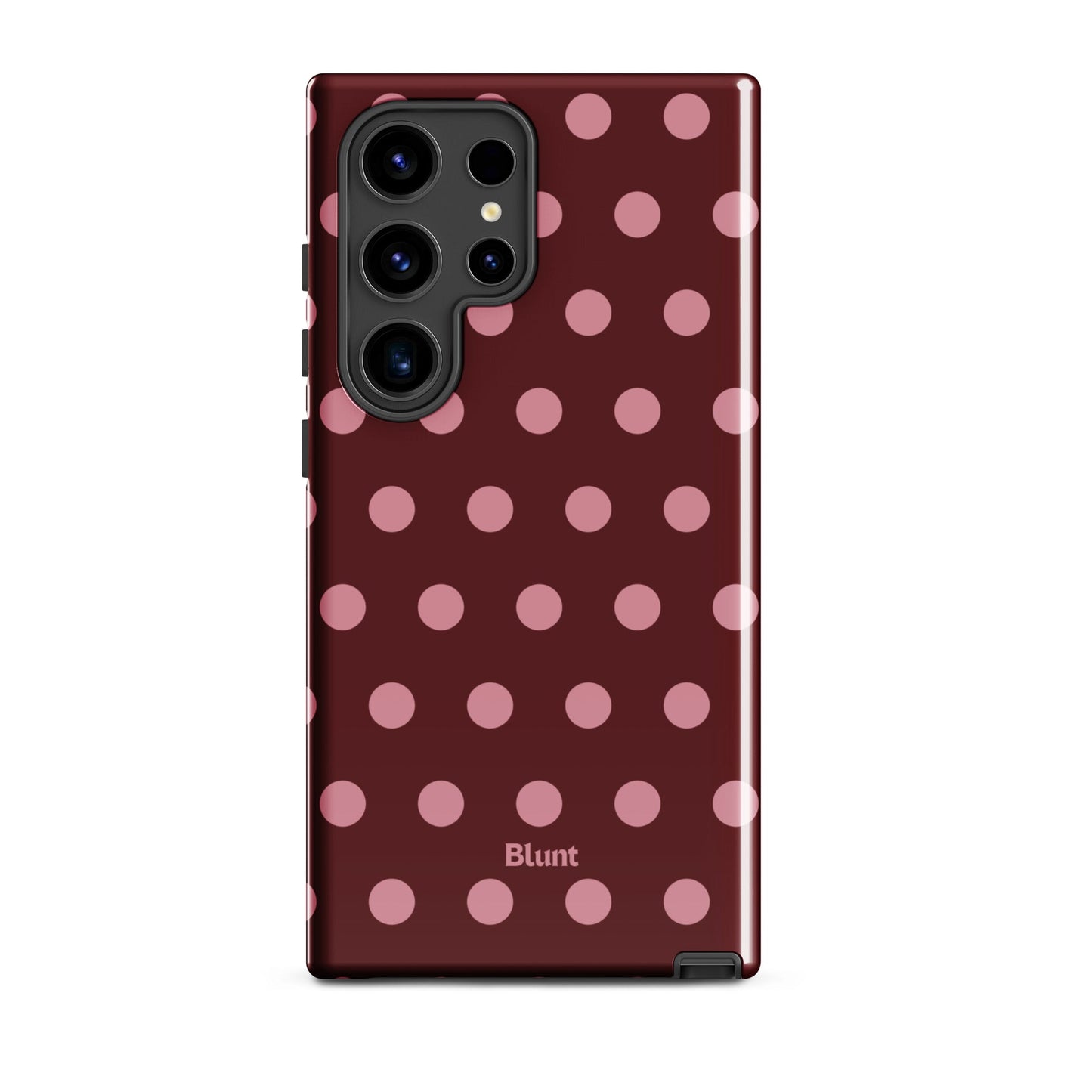 Berry Dot Samsung Case - Blunt Cases