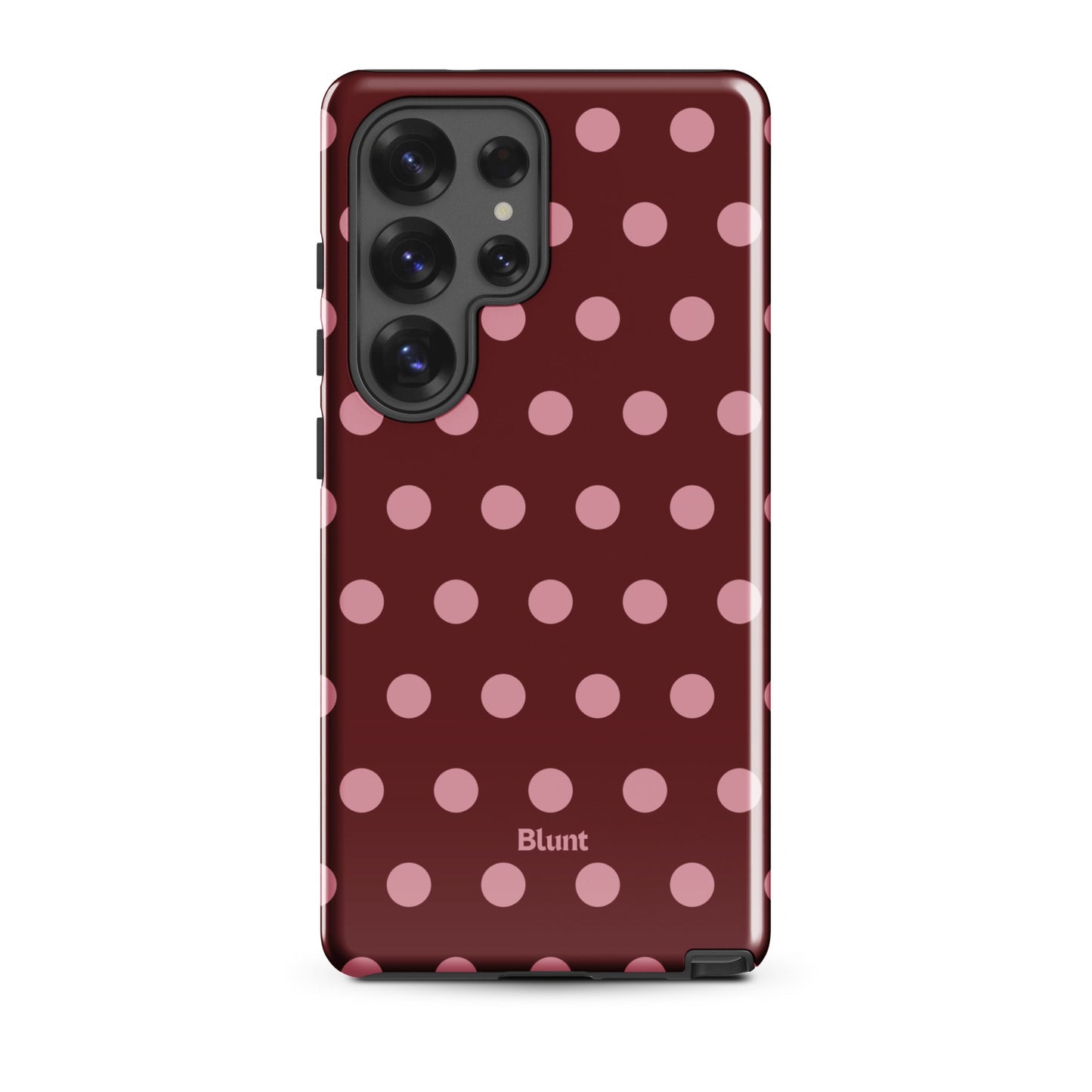 Berry Dot Samsung Case - Blunt Cases