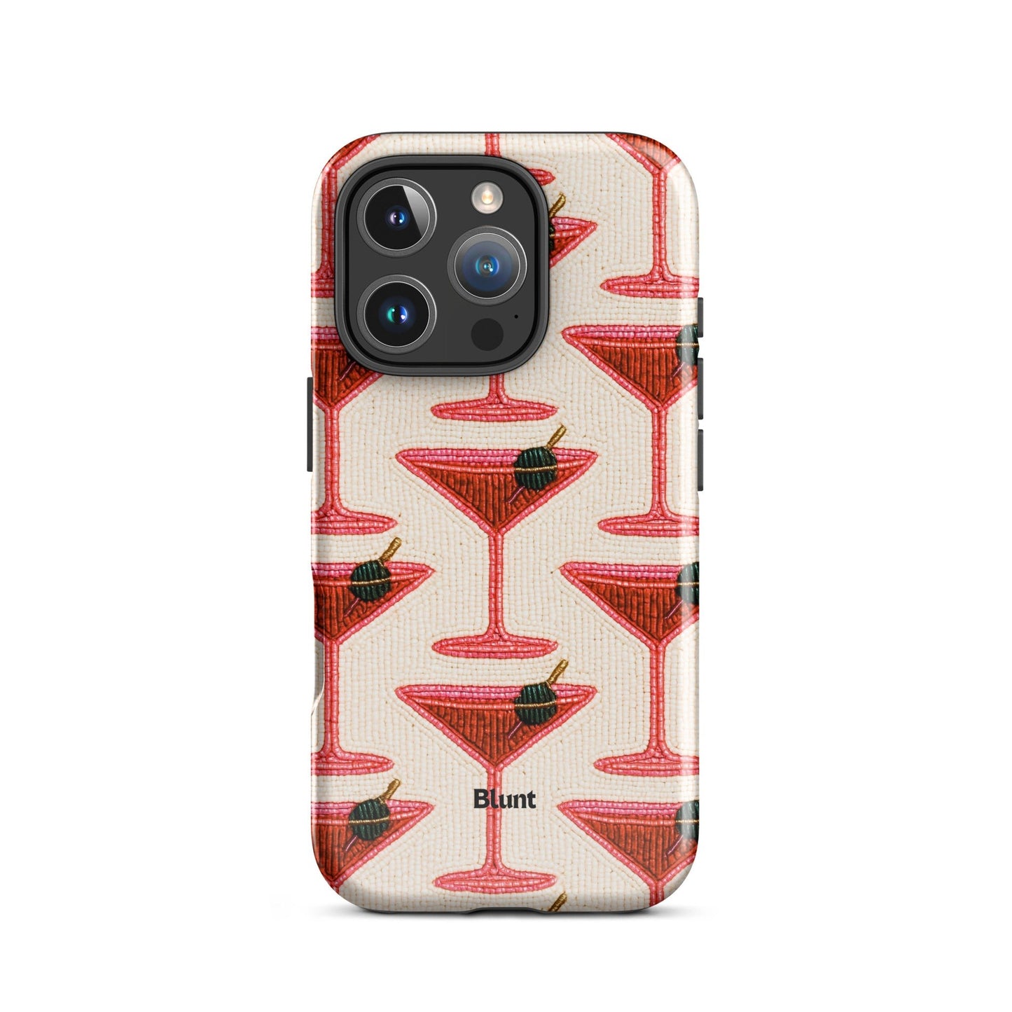 Berry Martini iPhone Case - Blunt Cases