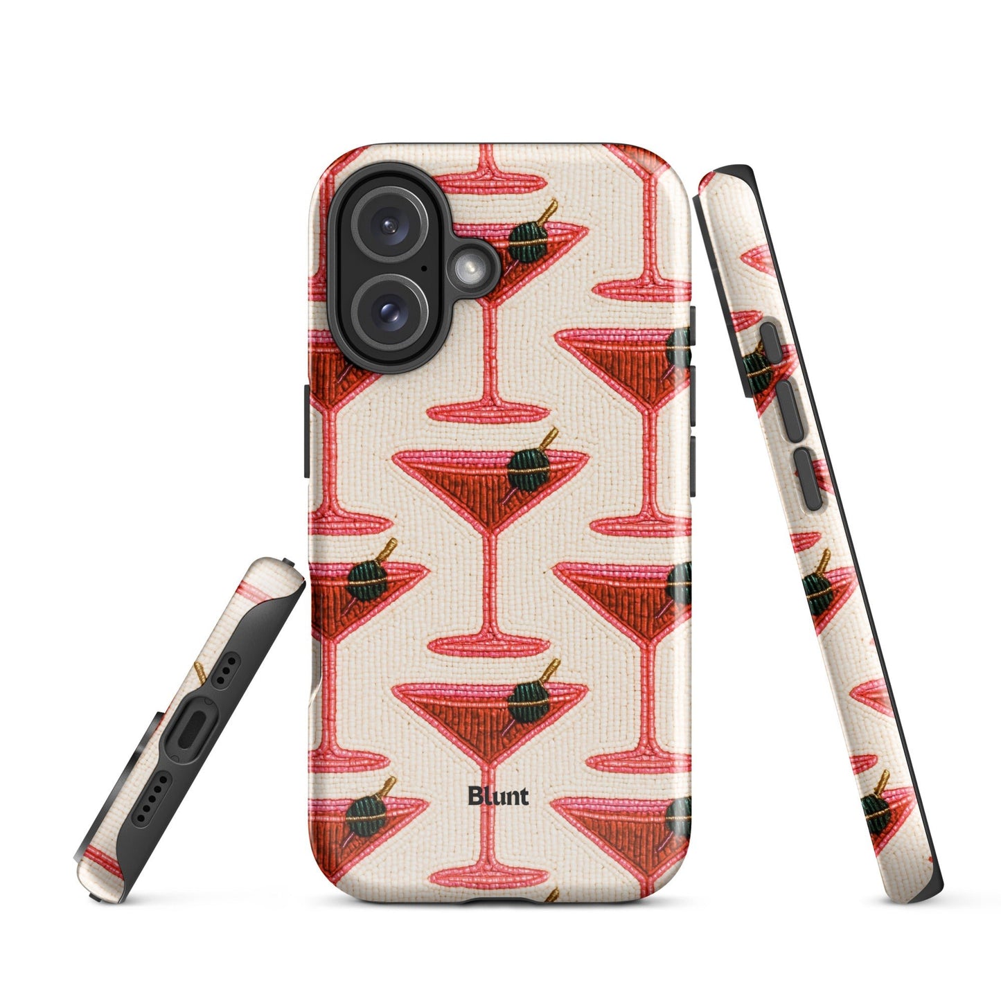 Berry Martini iPhone Case - Blunt Cases