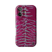 Berry Veins Statement iPhone Case
