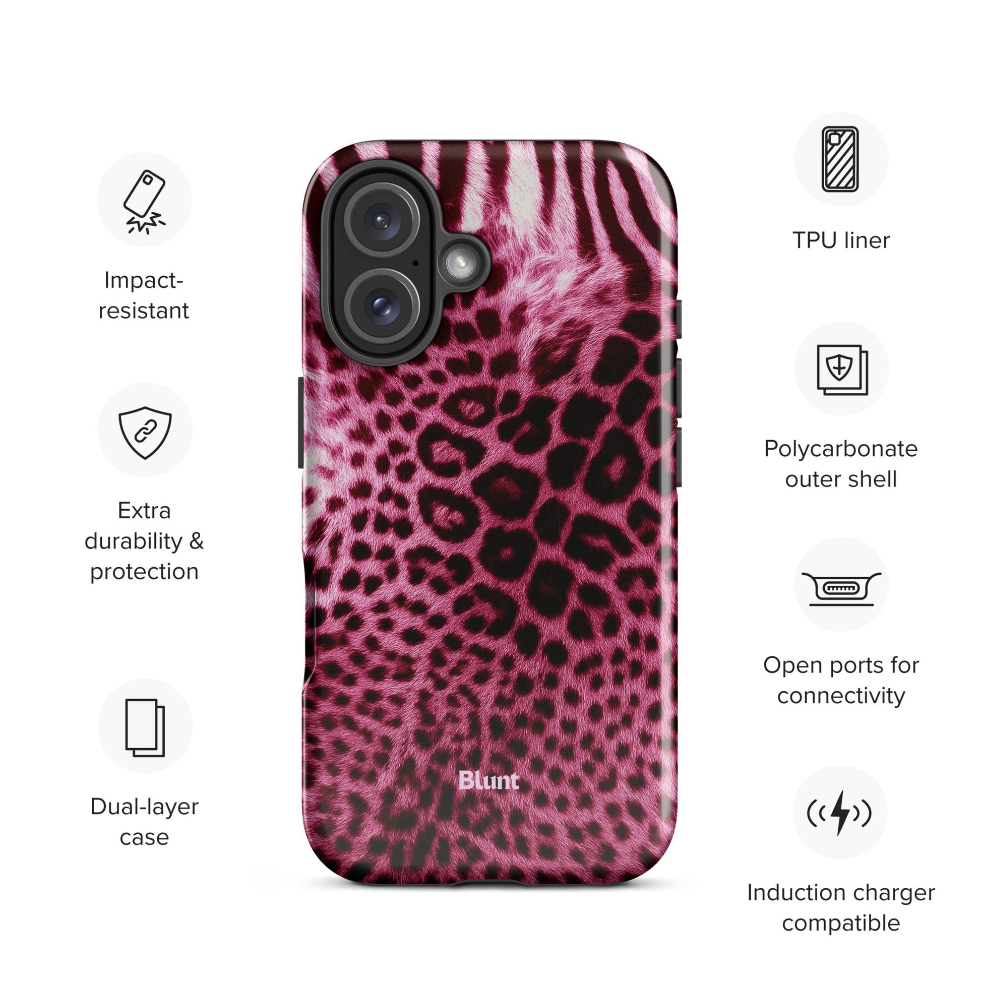 Berry Venom iPhone Case - Blunt Cases