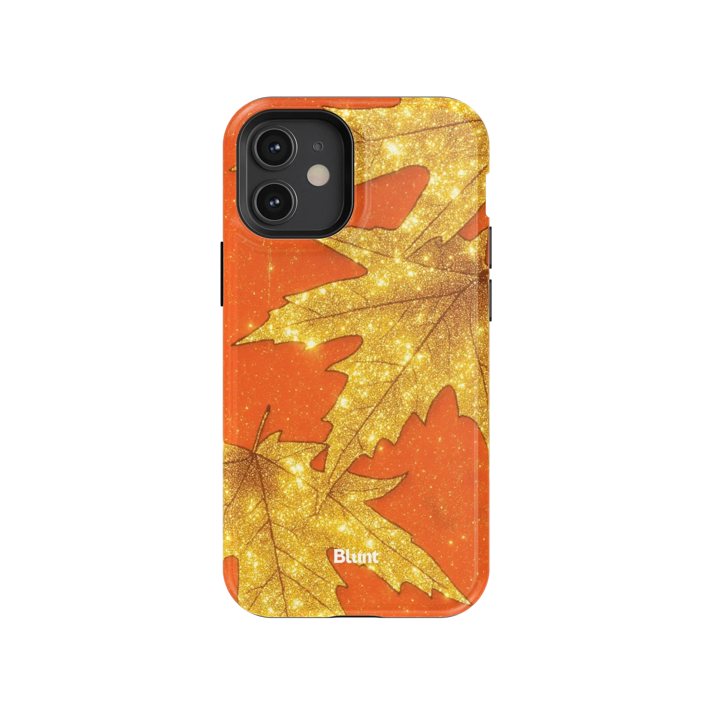 Golden Maple iPhone Case