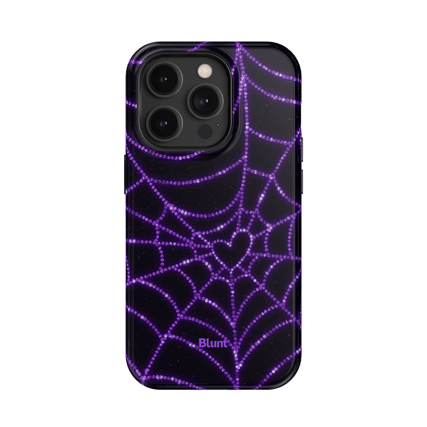 Night Web iPhone Case