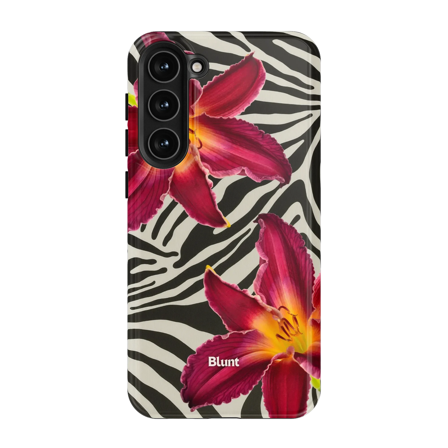 Zebra Lily Samsung Case