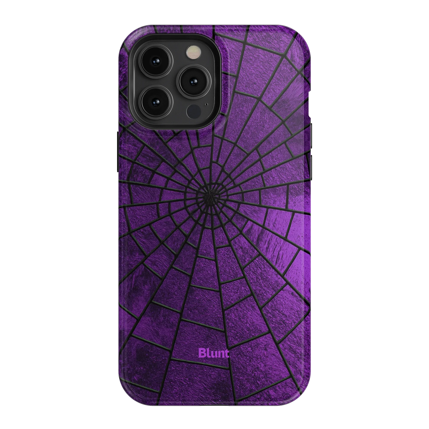Midnight Web iPhone Case