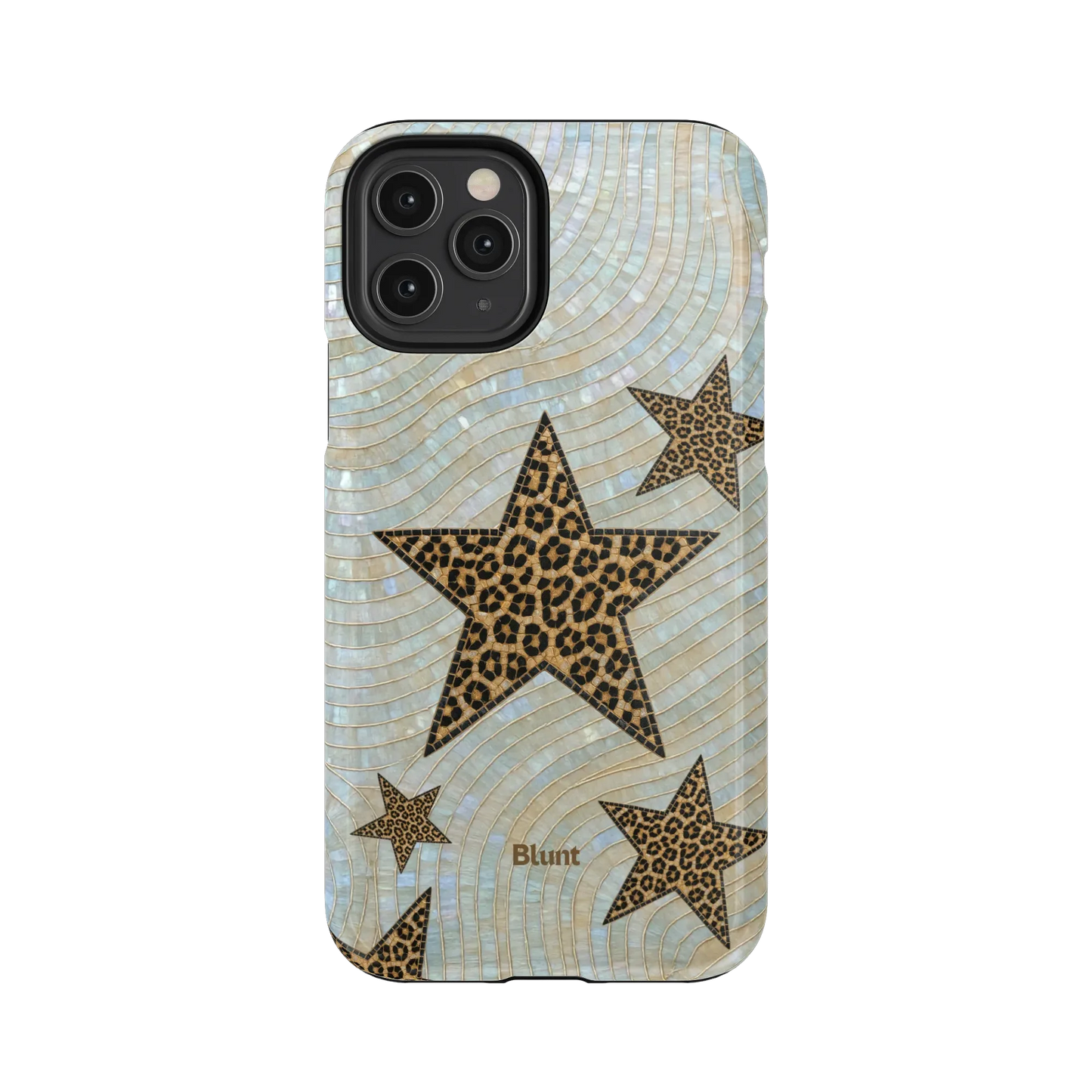 Leopard Star iPhone Case