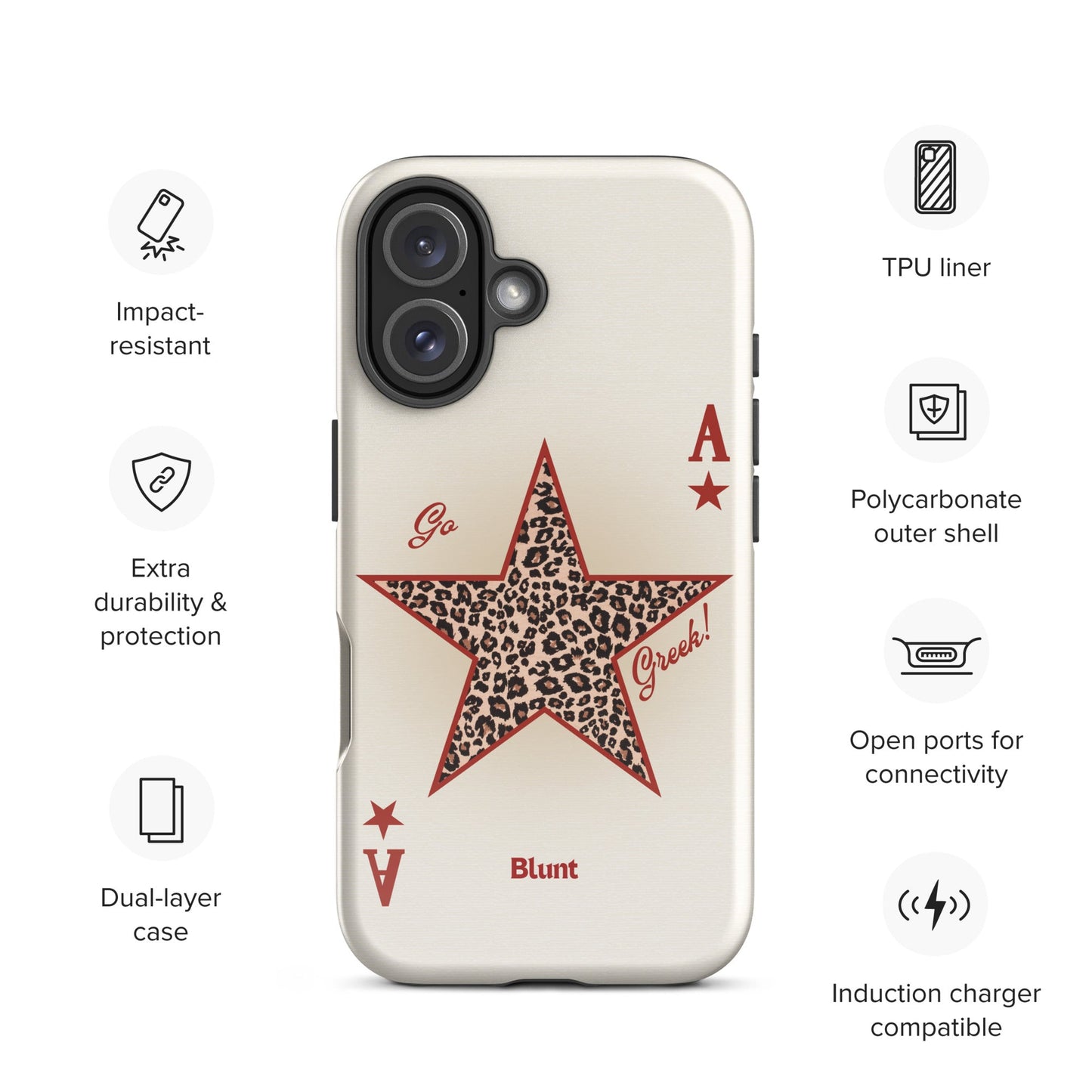 Bid Day iPhone Case - Blunt Cases