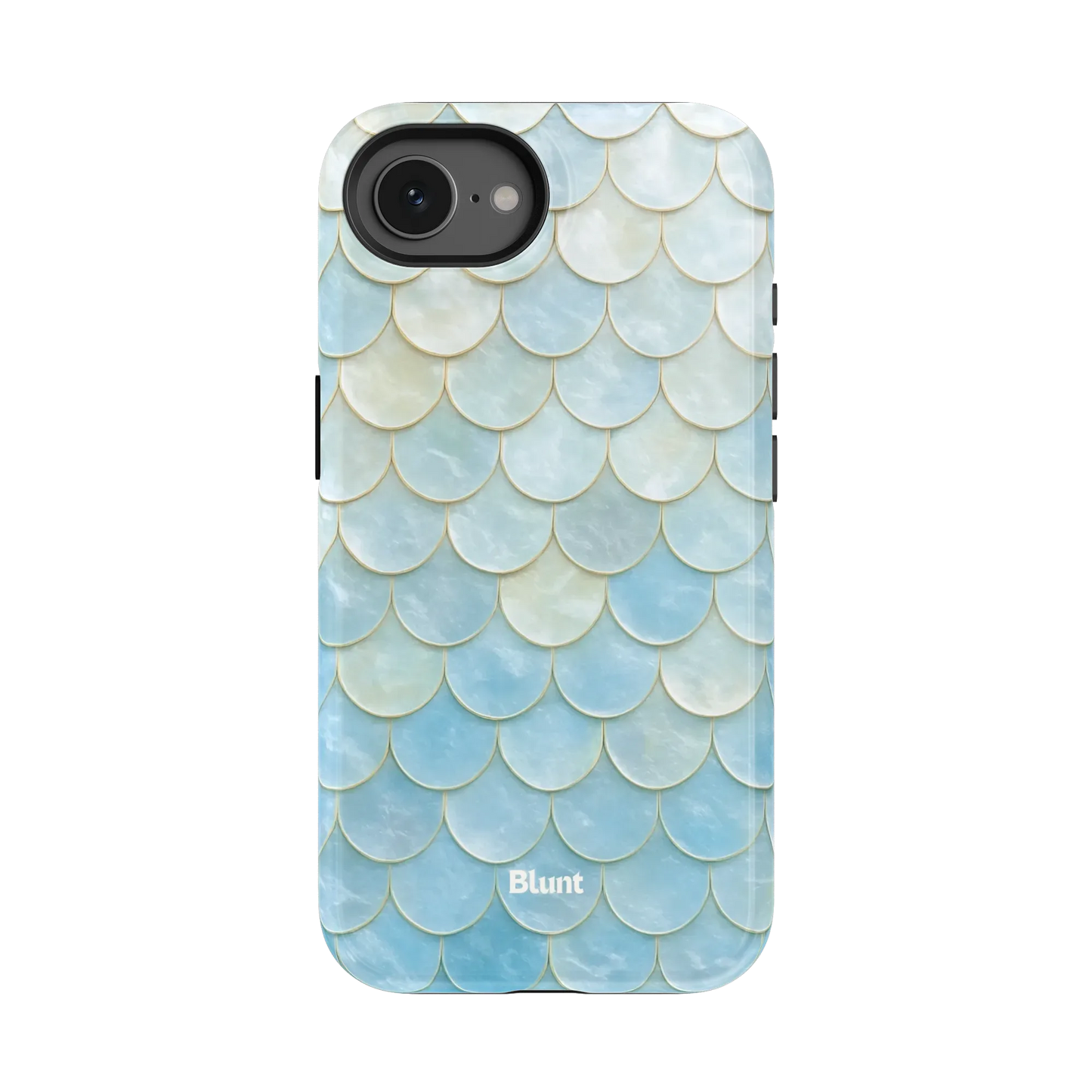 Blue Mist iPhone Case
